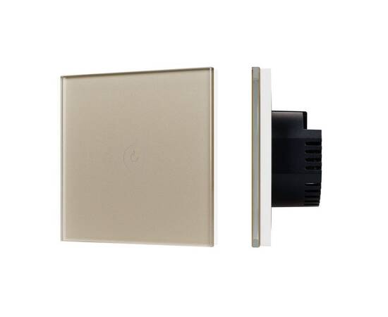 Выключатель сенсорный Arlight SWT-OMALI-S01-ZB-GD (250V, 10A, Zigbee) 050037