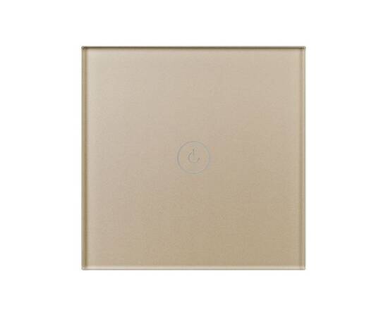 Выключатель сенсорный Arlight SWT-OMALI-S01-ZB-GD (250V, 10A, Zigbee) 050037, изображение 3