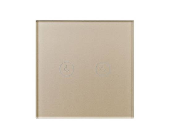 Выключатель сенсорный Arlight SWT-OMALI-S02-ZB-GD (250V, 10A, Zigbee) 050038, изображение 3