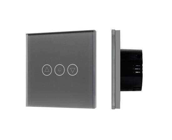 Светорегулятор сенсорный с Zigbee управлением Arlight SWT-OMALI-SD3-ZB-GR (250V, 500W) 050063