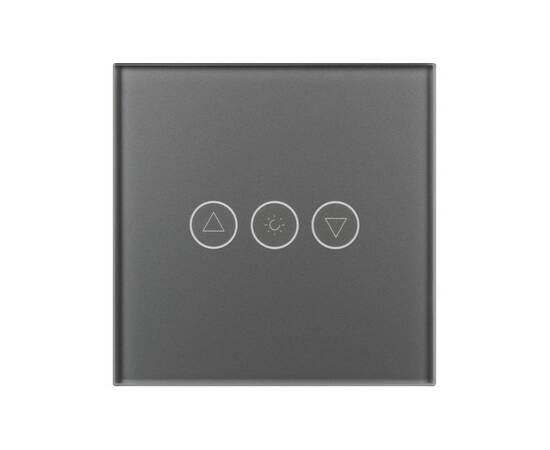 Светорегулятор сенсорный с Zigbee управлением Arlight SWT-OMALI-SD3-ZB-GR (250V, 500W) 050063, изображение 3