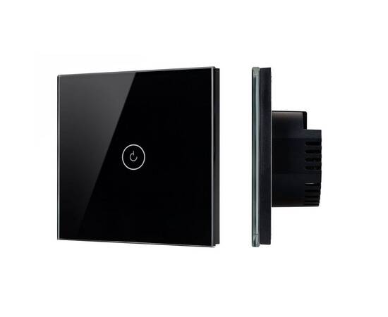 Выключатель сенсорный Arlight SWT-OMALI-S01-ZB-BK (250V, 10A, Zigbee) 050033
