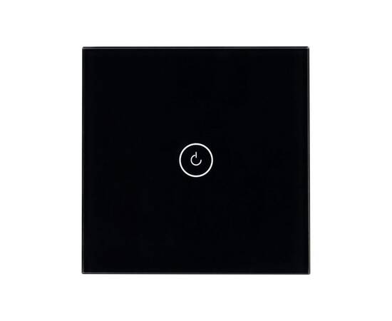 Выключатель сенсорный Arlight SWT-OMALI-S01-ZB-BK (250V, 10A, Zigbee) 050033, изображение 3