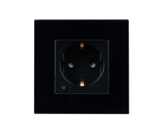 Розетка электрическая с Zigbee управлением Arlight SCT-OMALI-EUZB1-PL-BK (240V, 16A, Zigbee) 050216, изображение 2