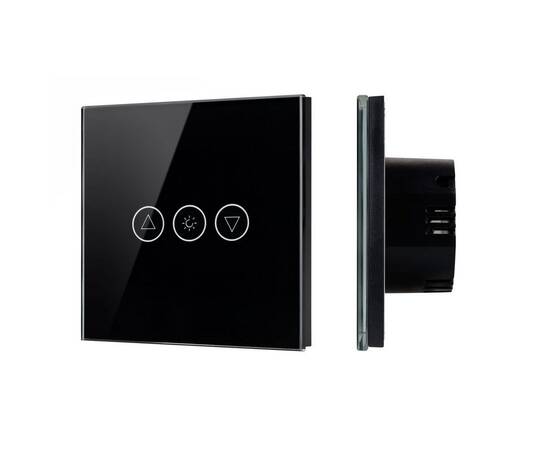 Светорегулятор сенсорный с Zigbee управлением Arlight SWT-OMALI-SD3-ZB-BK (250V, 500W) 050060