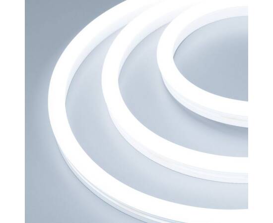 Светодиодная герметичная лента Arlight WAVE-SIDE-A120-12x25mm 230V White6000 (12 W/m, IP67, 50m, wir