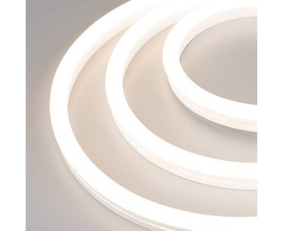 Светодиодная герметичная лента Arlight WAVE-SIDE-A120-12x25mm 230V Day4000 (12 W/m, IP67, 50m, wire