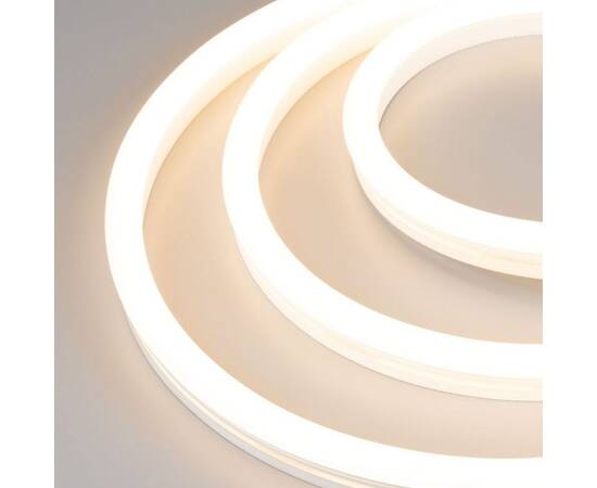 Светодиодная герметичная лента Arlight WAVE-SIDE-A120-12x25mm 230V Warm3000 (12 W/m, IP67, 50m, wire