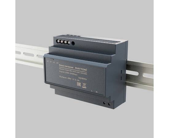 Блок питания Maytoni PSL016 150Вт 48В IP20 831006, изображение 4