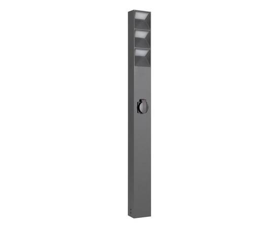 Ландшафтный светильник Arlight LGD-TILLIS-BOLL-SOCKET-H900-12W Warm3000 (GR, 92 deg, 230V) 055038