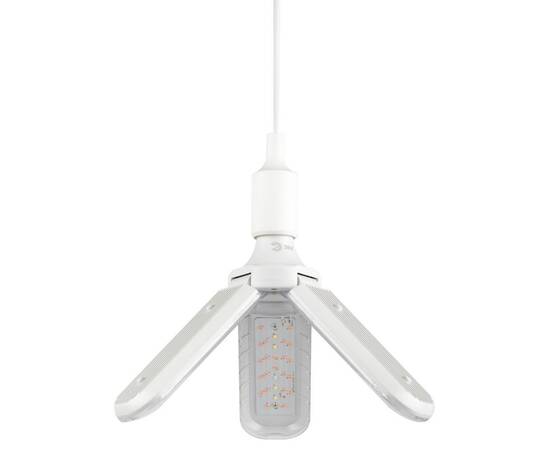 Светодиодная фитолампа для растений Эра ФИТО-30W-PL-E27-GR Б0064542, изображение 3