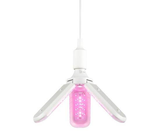 Светодиодная фитолампа для растений Эра ФИТО-30W-PL-E27-GR Б0064542, изображение 4