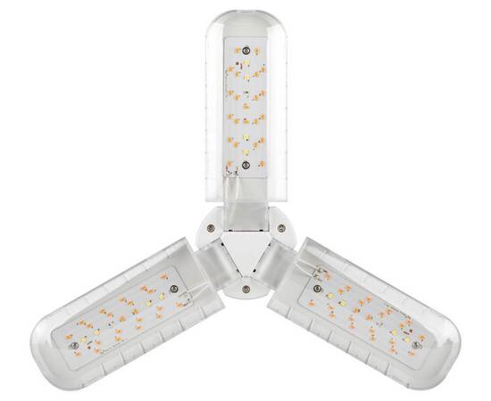 Светодиодная фитолампа для растений Эра ФИТО-30W-PL-E27-GR Б0064542, изображение 6