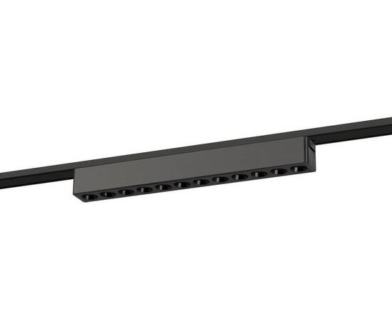Трековый магнитный светильник Эра TRM-S5-2-12W4K-BK Б0059050