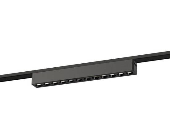 Трековый магнитный светильник Эра TRM-S5-2-12W4K-BK Б0059050, изображение 2