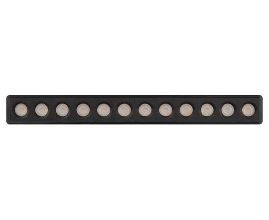 Трековый магнитный светильник Эра TRM-S5-2-12W4K-BK Б0059050, изображение 3