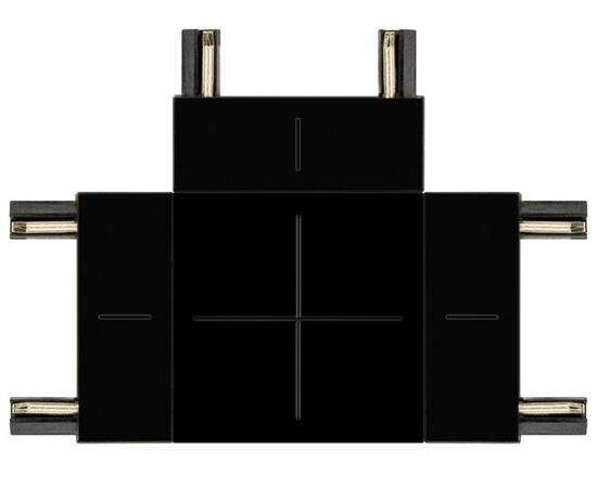 Коннектор Т-образный Эра TRM-S5-CT BK Б0059032