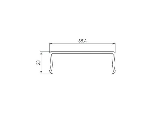 Экран Arlight SL-W68-2000 OPAL 019312(1), изображение 2