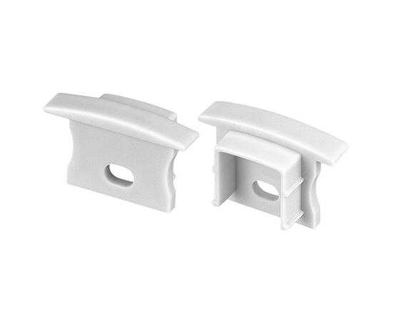 Заглушка Arlight LINE-2315-F SILVER с отверстием 054379