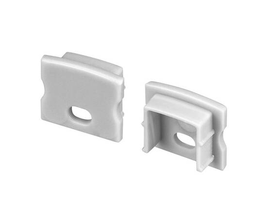 Заглушка Arlight LINE-1715 SILVER с отверстием 054382