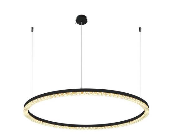 Подвесная люстра Arlight SP-DIAMOND-R650-36W Warm3000 (BK, 45 deg, 230V, TRIAC) 054473, изображение 2