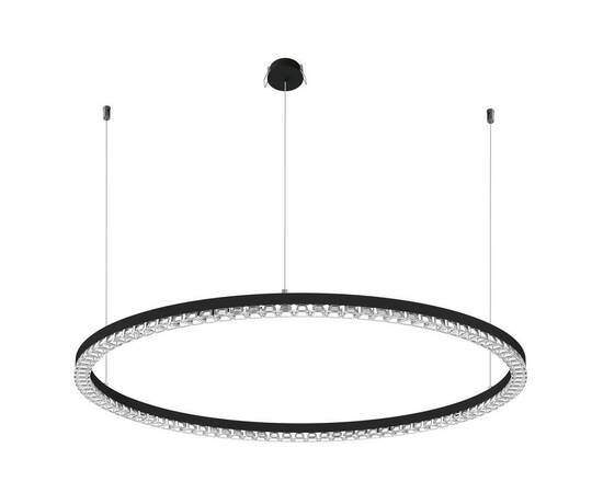 Подвесная люстра Arlight SP-DIAMOND-R850-40W Day4000 (BK, 45 deg, 230V, TRIAC) 054485