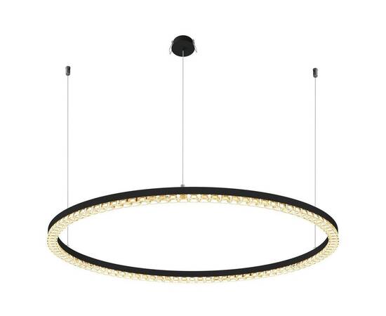 Подвесная люстра Arlight SP-DIAMOND-R850-40W Warm3000 (BK, 45 deg, 230V, TRIAC) 054483, изображение 2