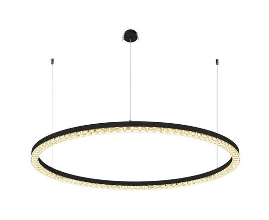 Подвесная люстра Arlight SP-DIAMOND-R1050-60W Day4000 (BK, 45 deg, 230V, TRIAC) 054489, изображение 2