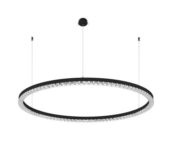 Подвесная люстра Arlight SP-DIAMOND-R1050-60W Warm3000 (BK, 45 deg, 230V, TRIAC) 054487