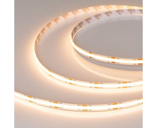 Светодиодная лента Arlight COB-X544-8mm 24V Warm2400 (11.5 W/m, IP20, 5m) 056915, изображение 2