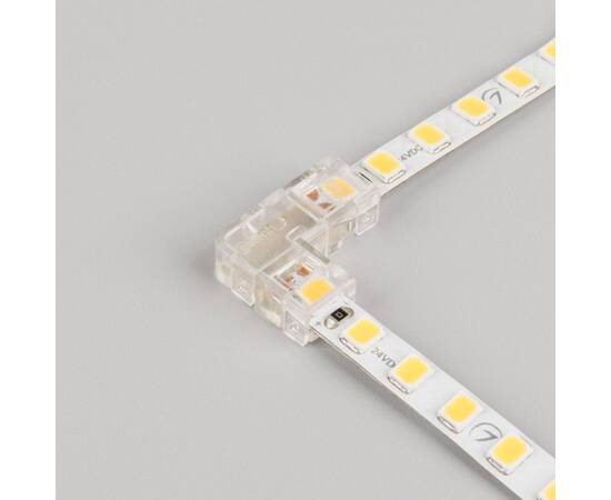 Коннектор угловой Arlight FIX-MONO-5mm-2pin-STS 053144, изображение 2