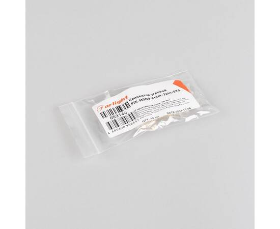 Коннектор угловой Arlight FIX-MONO-5mm-2pin-STS 053144, изображение 4