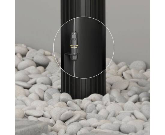 Ландшафтный светильник Denkirs Farsun DK9728-BK, изображение 5