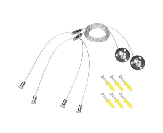 Подвес Arlight LINE-6070 2x4m Set (Pad 9x2mm) 056258