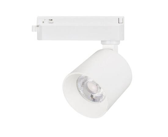 Трековый однофазный светильник Arlight LGD-DYKE-2TR-R60-8W Warm3000 (WH, 50 deg, 230V) 052257