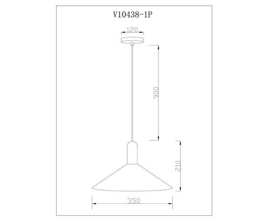 Подвесной светильник Moderli Forli V11549-1P, изображение 5