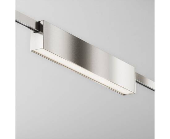 Трековый магнитный светильник Maytoni Basis TR151-1-18W3K-PT, изображение 8