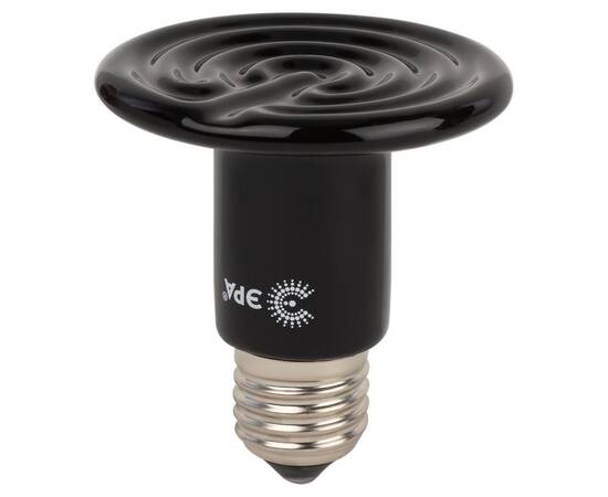 Инфракрасная лампа для брудера, рептилий Эра CeramiHeat FITO-50W-НQ Б0052714, изображение 3