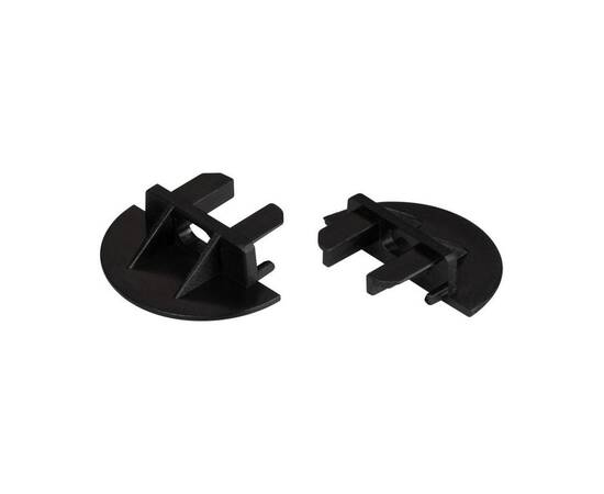 Заглушка Arlight для MIC-FS-R черная с отверстием 047224