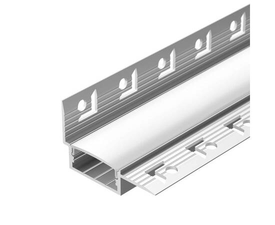 Профиль Arlight FANTOM-W20-H10-EDGE-2000 ANOD 054183