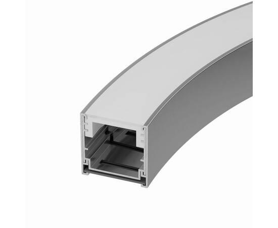 Профиль Arlight LINE-3535-BENT-SIDE-2000 ANOD 055738