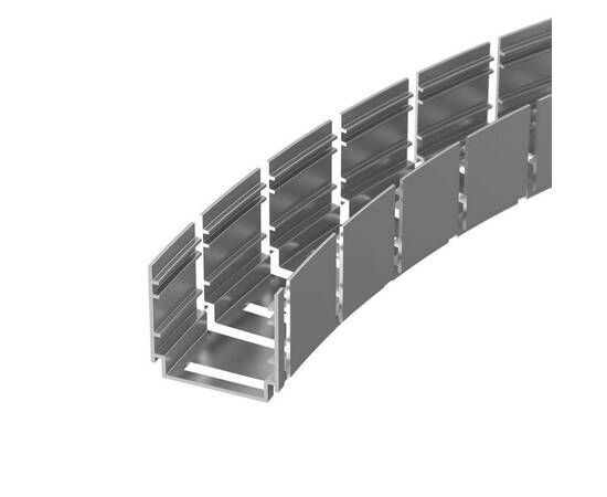 Профиль Arlight LINE-3535-BENT-SIDE-2000 ANOD 055738, изображение 3