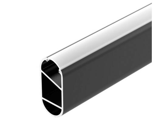 Профиль Arlight WARDROBE-1530-2000 ANOD BLACK 054942