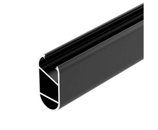 Профиль Arlight WARDROBE-1530-2000 ANOD BLACK 054942, изображение 2