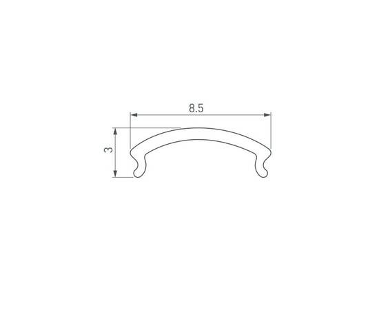 Экран Arlight WARDROBE-1530-2000 OPAL 050159, изображение 2