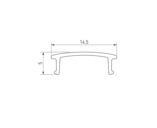 Экран Arlight WARDROBE-1930-2000 OPAL 053568, изображение 2