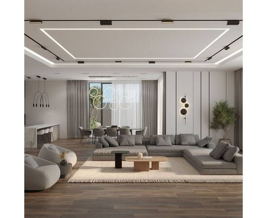 Шинопровод магнитный встраиваемый Hesby Lighting ElDeko HSBL_0184, изображение 7