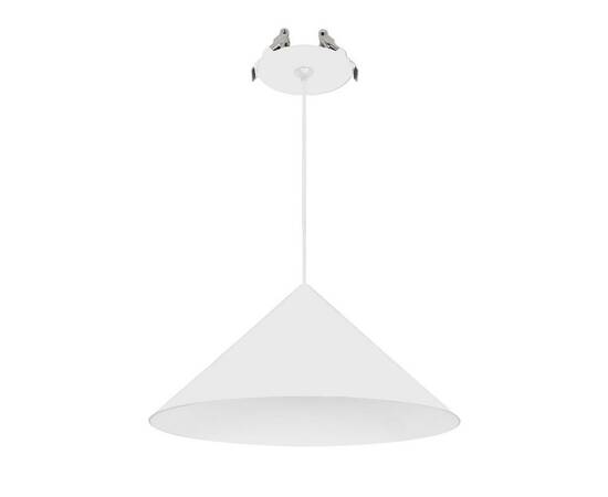 Подвесной светильник Arlight SP-MAKOTO-R240-10W Warm2700 (WH, 36 deg, 230V, TRIAC) 057210