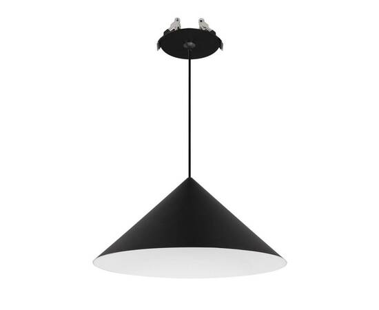 Подвесной светильник Arlight SP-MAKOTO-R240-10W Warm3000 (BK, 36 deg, 230V, TRIAC) 057212
