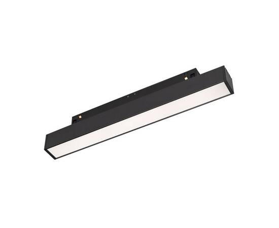 Трековый магнитный светильник Arlight MAG-ORIENT-FLAT-L235-8W Warm2700 (BK, 100 deg, 48V) 049990